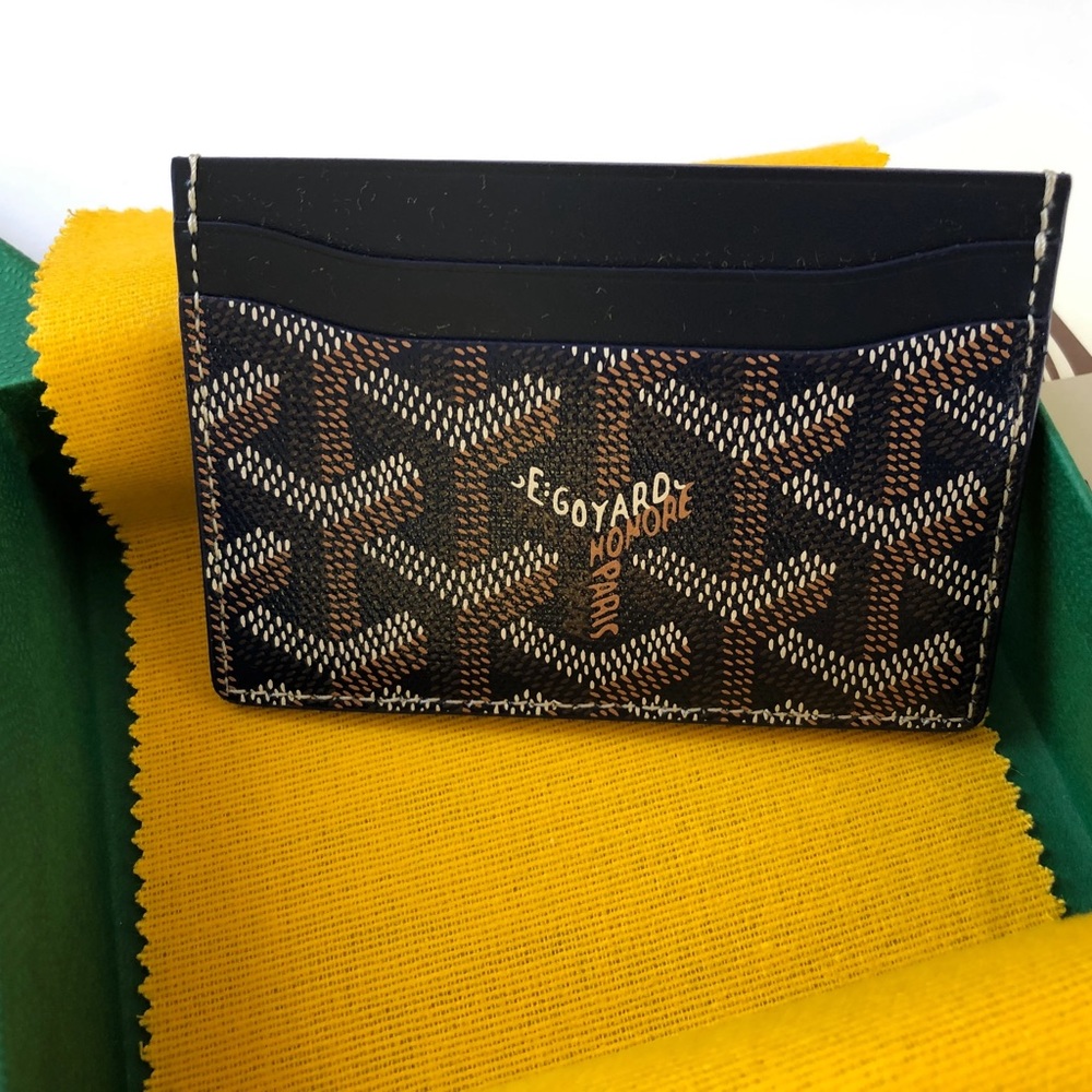 Goyard Card Holder